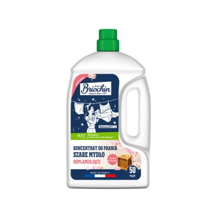 Detergent rufe concentrat impotriva petelor, Briochin, 2.27 l