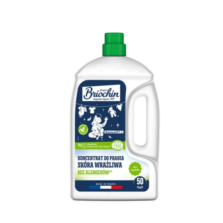 Detergent rufe pentru piele sensibila, fara alergeni, Briochin, 2.27 l