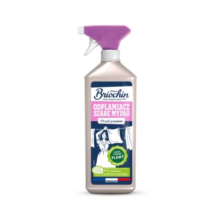 Solutie scos pete, pentru haine, Briochin, 500 ml