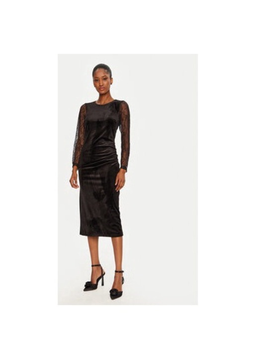 Rochie dama Rinascimento, CFC01218240037, Negru