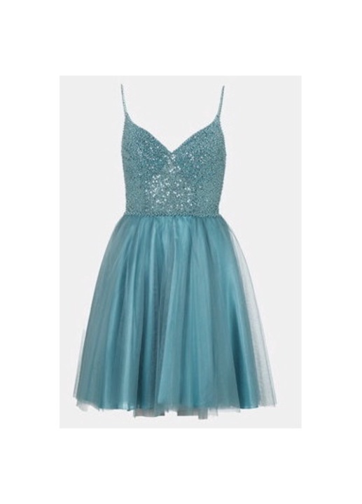 Rochie dama, Hey Kyla, 303564674, Nylon, Albastru, Albastru