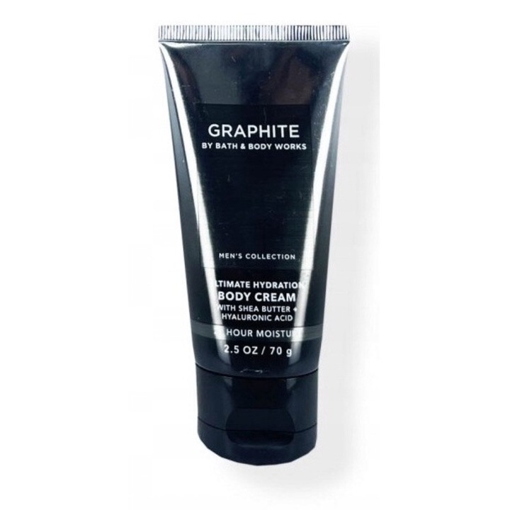Testápoló krém, Bath & Body Works, Graphite, 70g, férfiaknak