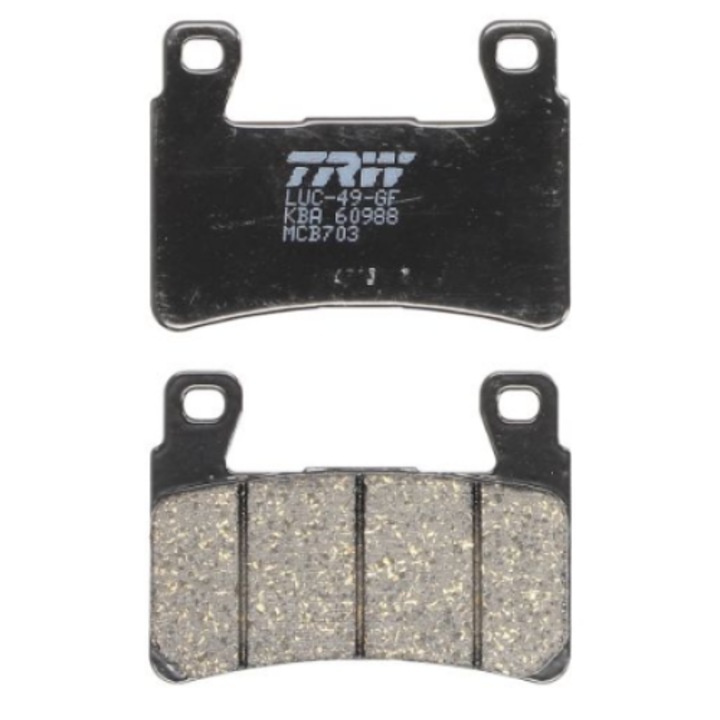 Fékbetétek TRW MCB703