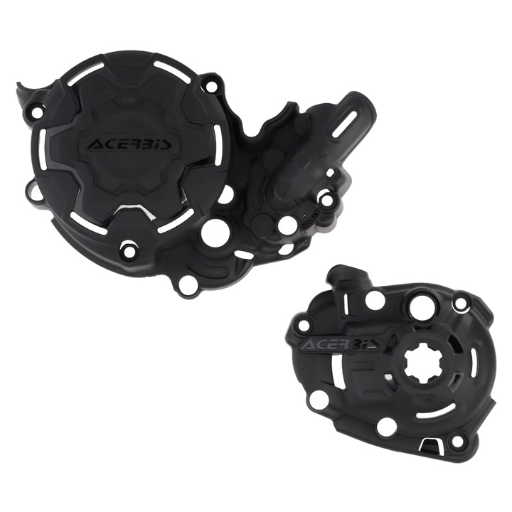 Kit protectii motor ACERBIS X-Power за Yamaha WR250F/ YZ250F 2025 Black