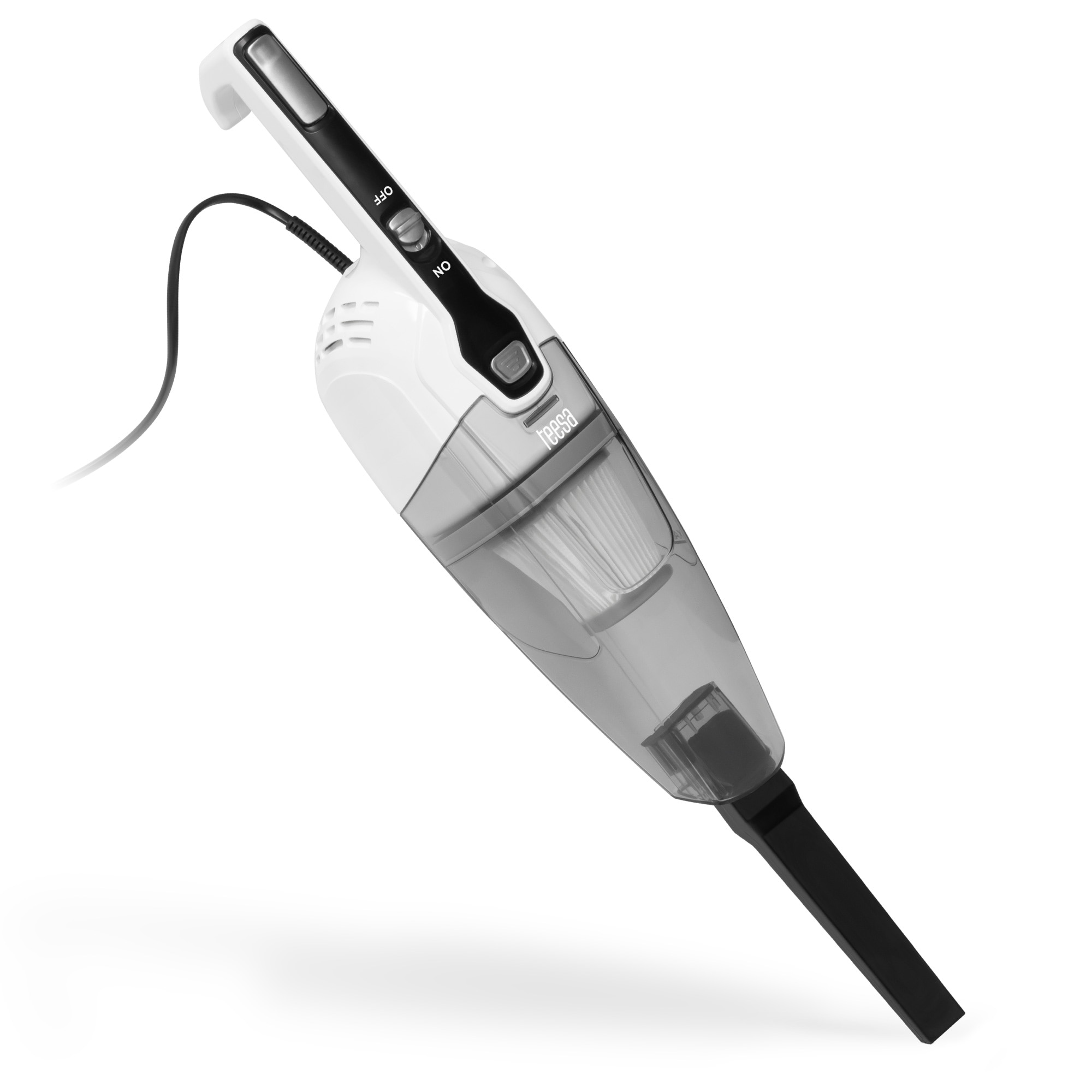 Aspirator vertical 2in1, Teesa, 500W, 0,7l, 5m, 132x244x1118mm
