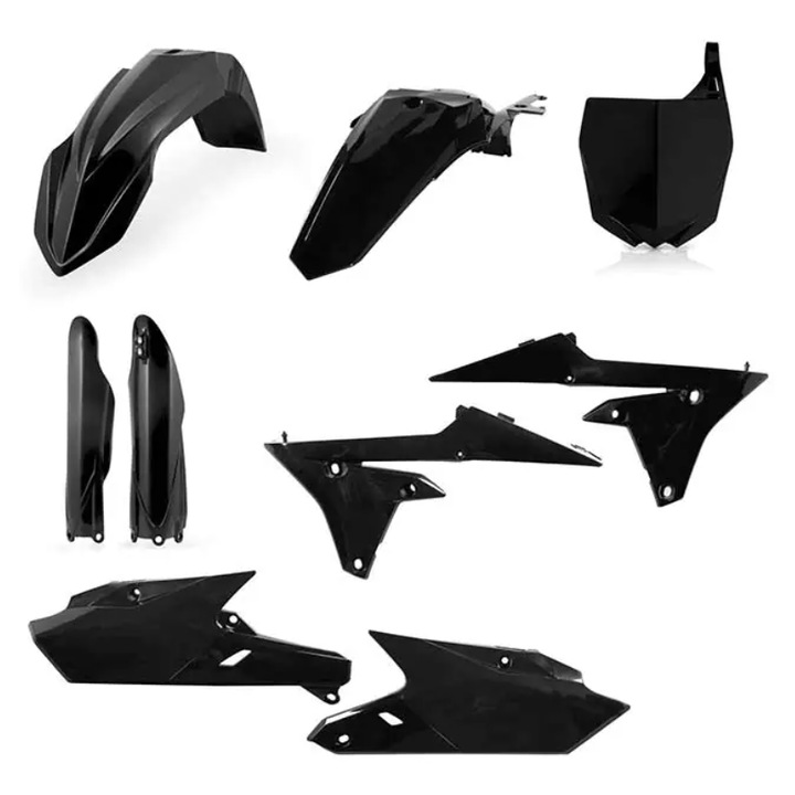 Kit plastice ACERBIS Yamaha YZ250F/450F 14-17 Black