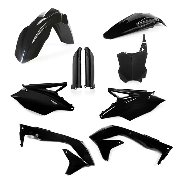 Kit plastice ACERBIS Kawasaki KX450F 16-17 Black