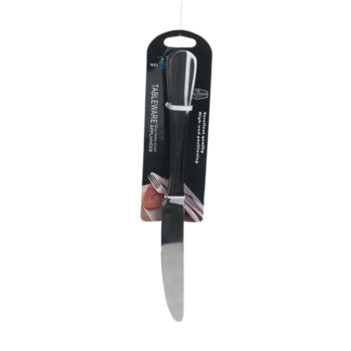 3 db asztali kés készlet, rozsdamentes acél, 22 cm
