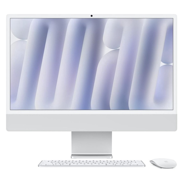 Apple iMac 24 Retina 4.5K multifunkciós számítógép, 24 hüvelykes, 4480 x 2520 felbontású, Apple Apple M4 10 C, 24 GB RAM, 512 GB SSD, Apple 10 magos processzor, Mac OS MCR24D/A