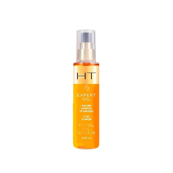 Ulei de par, Hair Trend, Expert Oil, 5 uleiuri 100 ml