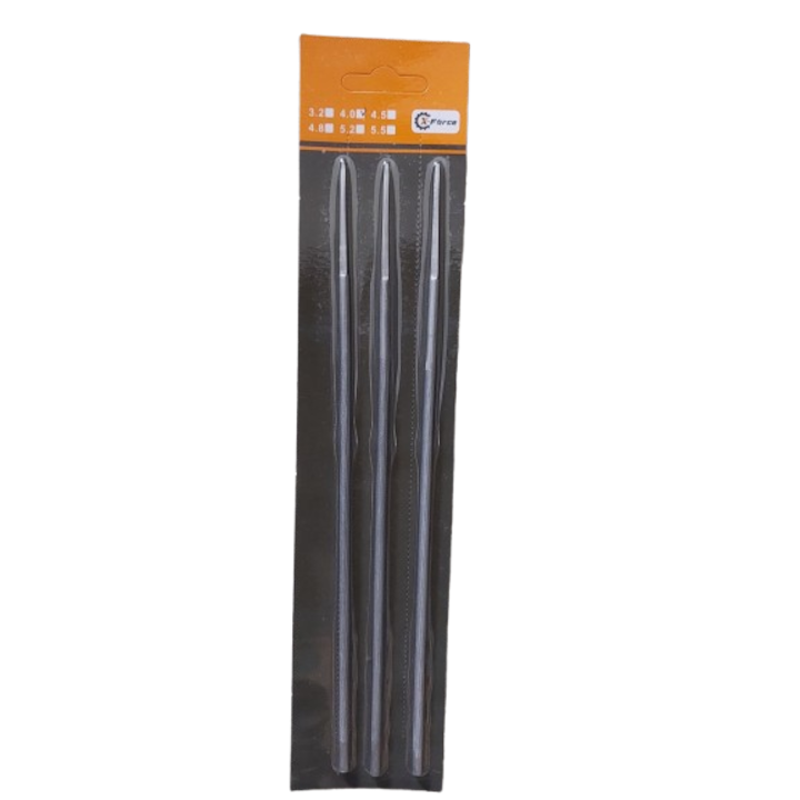 Set pila ascutit lant drujba, 3 piese, 5.5 mm