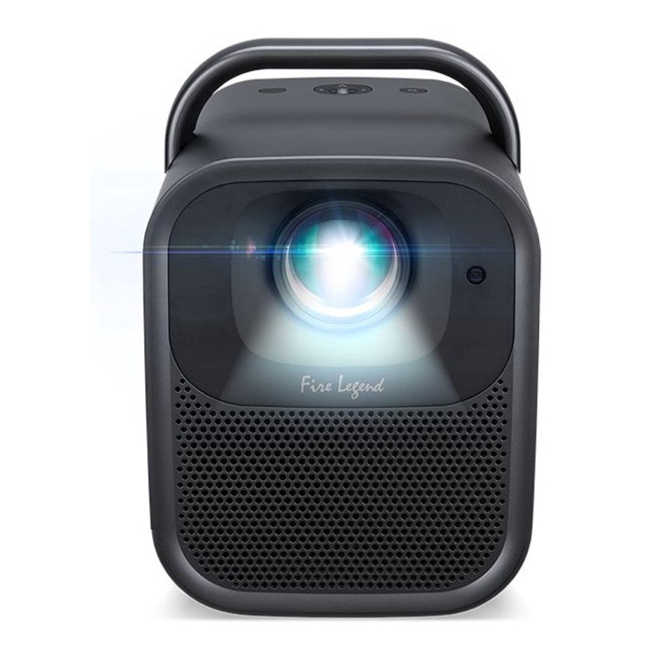 Videoproiector Acer AOPEN QF16ATV, 1920 x 1080 pixeli, 16:9, LCD, 30000 h, Wi-Fi, Negru