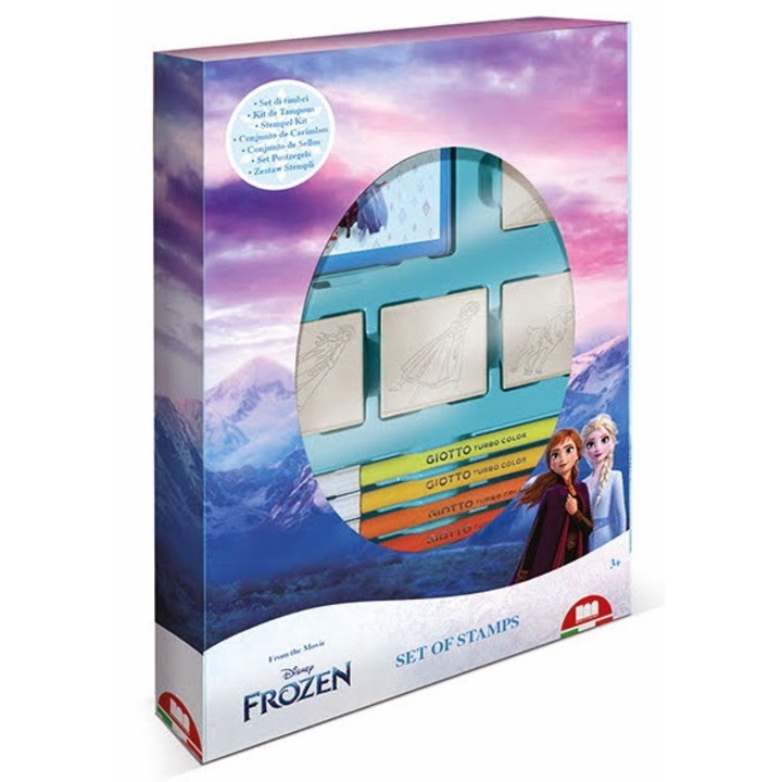 Комплект за създаване, Multiprint, 4 Frozen печати 12 части