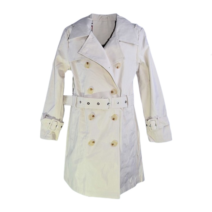 Pardesiu pentru fete Mini Junior KK2287-4, Bej 117050