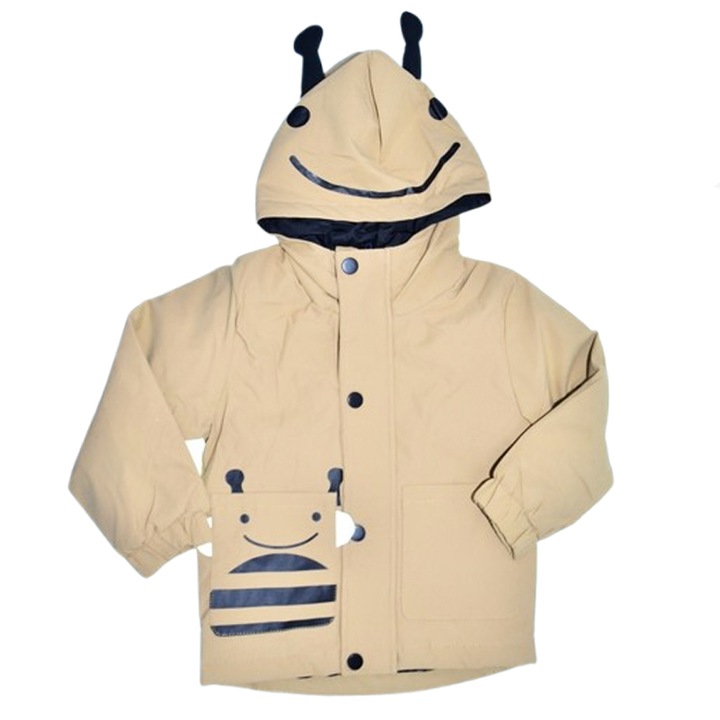 Geaca impermeabila pentru baieti Happy House HB-9016, Maro 117074