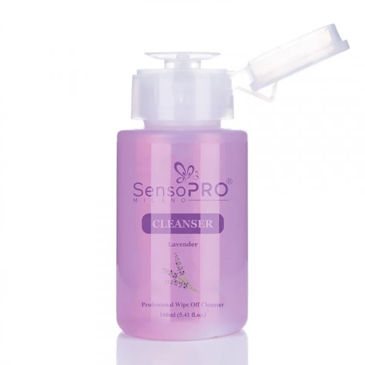 Cleanser unghii SensoPRO Milano Lavender Cleaner - Degresant, 160 ml