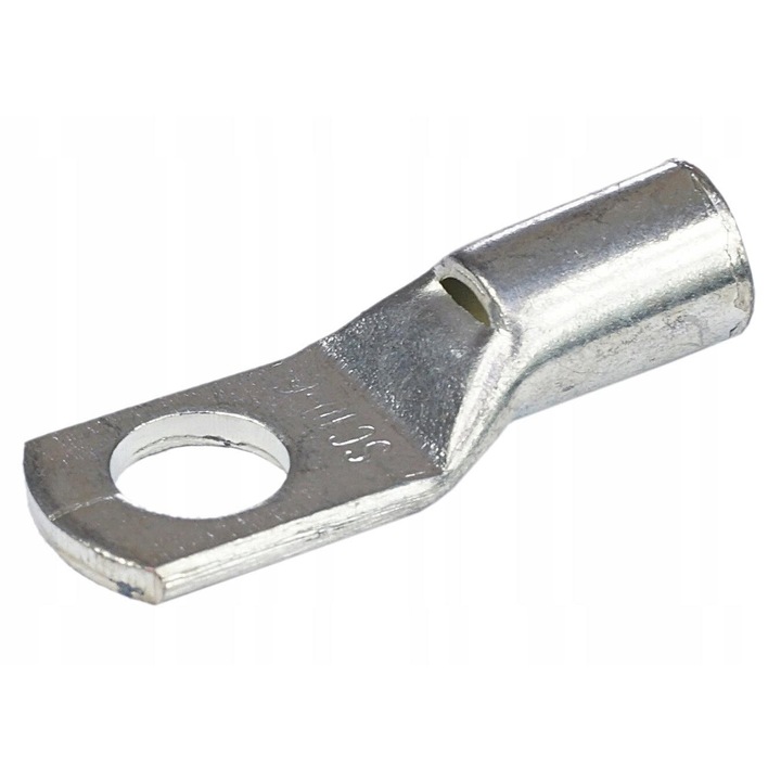 Terminal cablu ADELID 10mm2, cupru, gaura 6mm