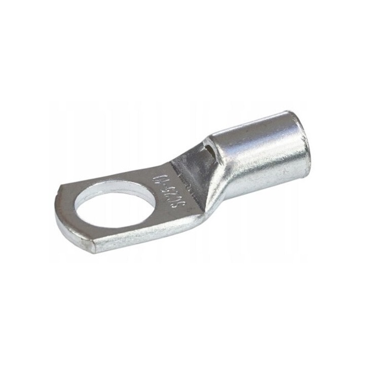 Mufa cablului ADELID, 25mm2, cupru, acoperire staniu, gaura 10mm