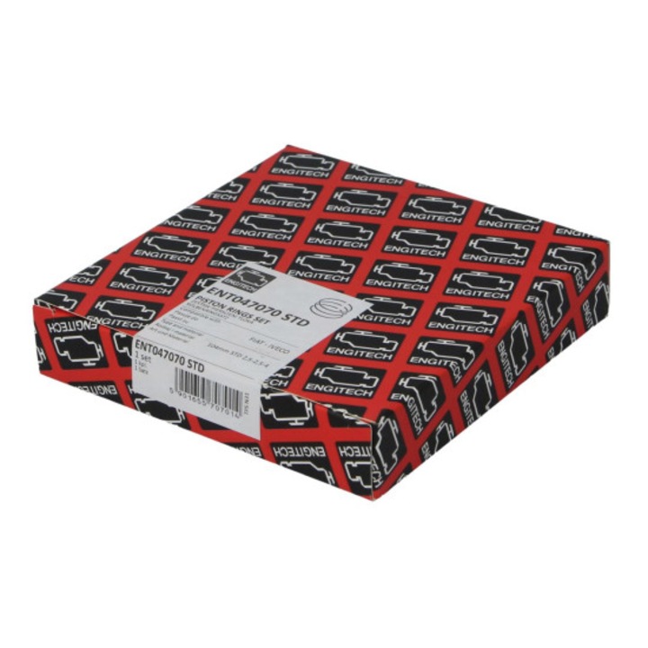 Pistongyűrűk Ford-ENT047070 STD, 08-784700-00, 800007510000, 1902440, 1930191, 4770499, 008 35 N0, 01930191, 153634136, 1F.8092269, 8092269