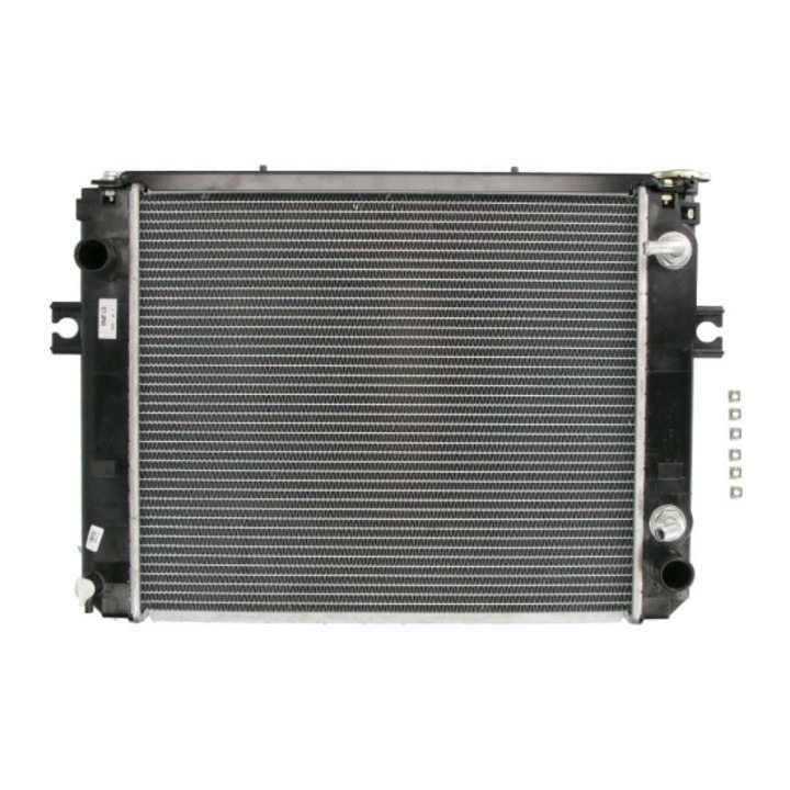 Toyota 2Z hűtő - 52278A, 16410F210171, 16420F210071