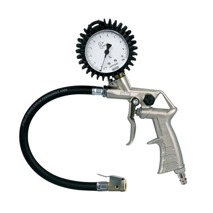 Pistol compresoar ADLER, omologat, 5907683154158