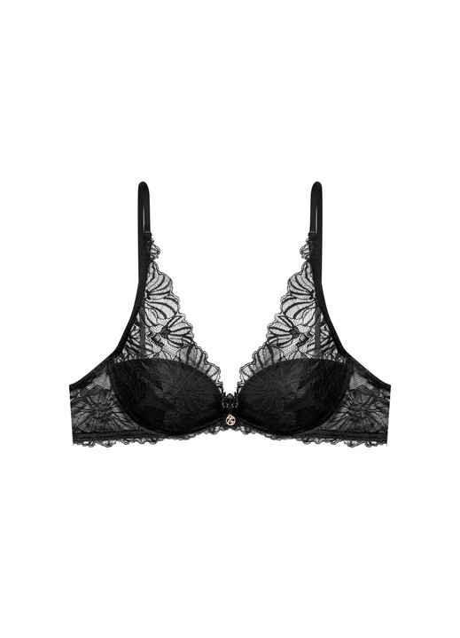 Sutien push-up Esotiq Ideally Negru, Negru