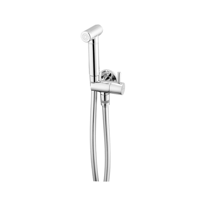 Set pentru bideu cu priza unghiulara, Deante, 5908212097632, pentru baie