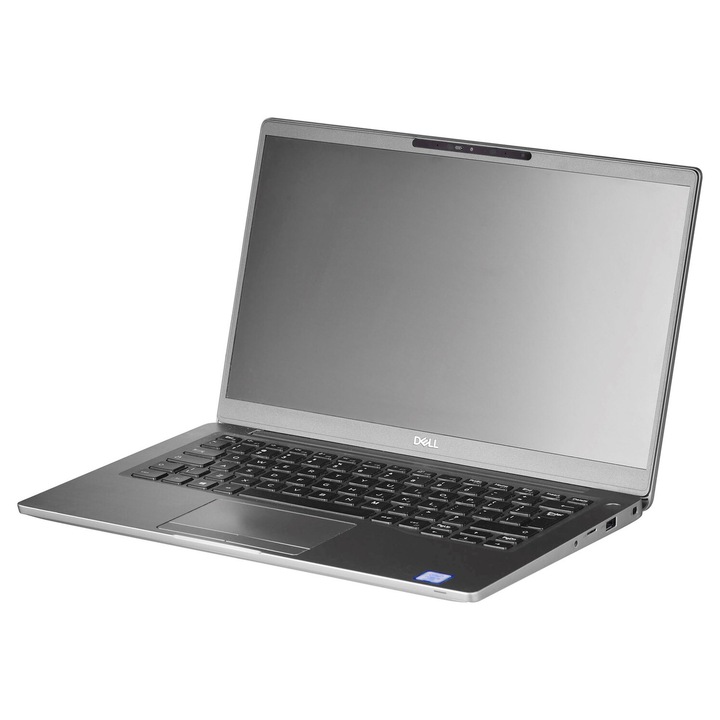 Лаптоп, Dell, Latitude 7400, i5-8365U, 16GB RAM, 256GB SSD, 14" FHD, сребрист, използван