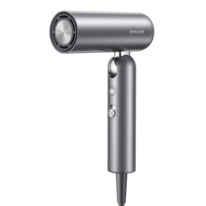 Сешоар, Dreame, AHD5 Glory Pocket, 1300W, 2 скорости, сив