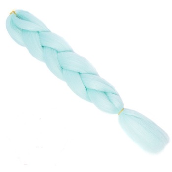 Extensie colorata de par pentru impletituri bleu 100 g (par sintetic) Extensie colorata de par pentru impletituri bleu 100 g (par sintetic)