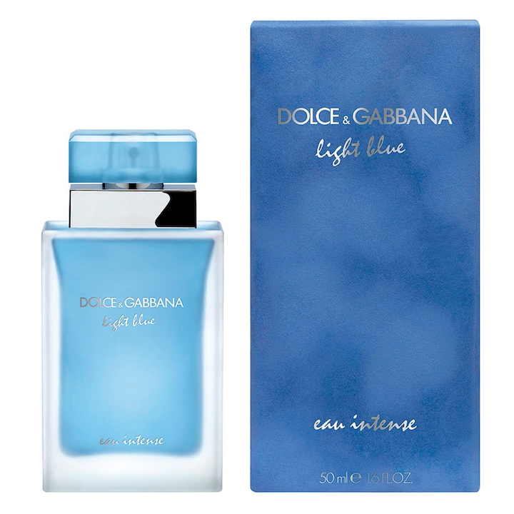 Dolce & Gabbana Light Blue Eau Intense Női parfüm, Eau de Parfum, 50 ml