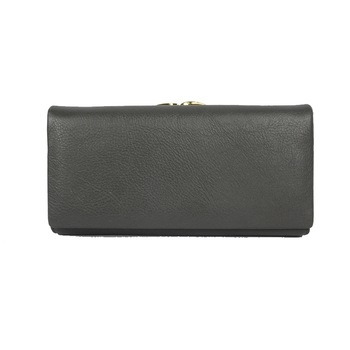 Portofel dama din piele naturala A-03 Gray Portofel dama din piele naturala A-03 Gray