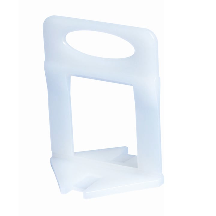 Clipsuri sistem nivelare placi ceramice 11-20 mm, gama STAR - rost 0.5 mm (100 bucati)