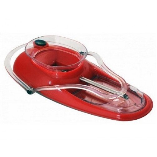 Aparat electric de facut tigari Rosu