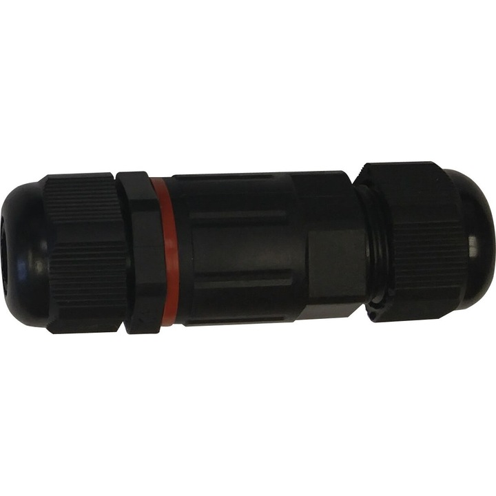 Conector Greenlux IP68 2x1,5mm, montare cu surub, protectie hermetica, 1 set