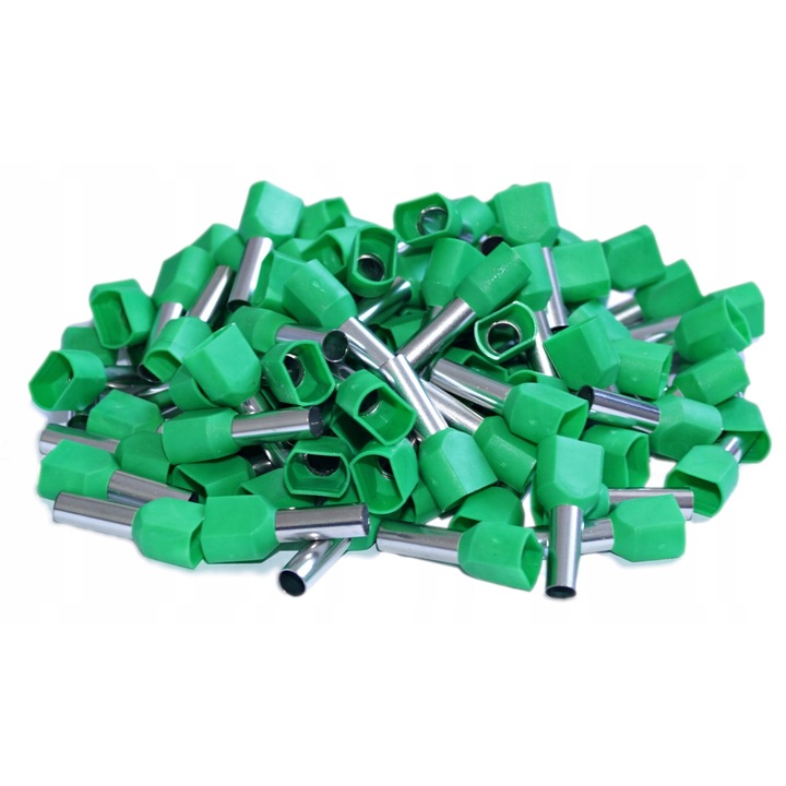 Conector ADELID, 16,00mm2, 14mm, verde, set 100 buc.