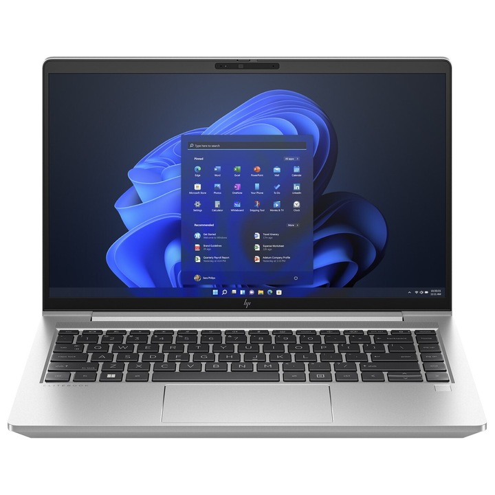 Laptop, HP, EliteBook 640 G10, i5-1345U, 16 GB, SSD 256 GB, 14"