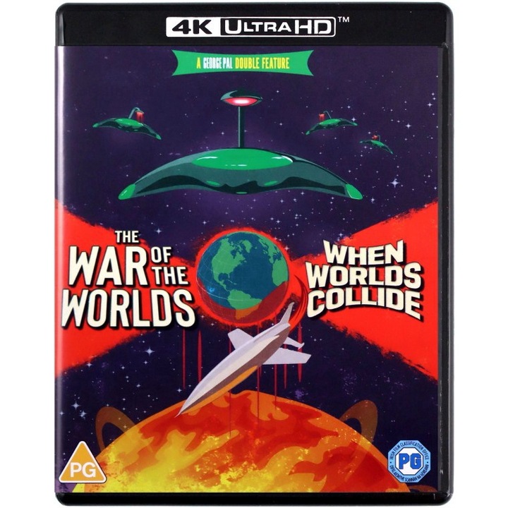 Világok háborúja [Blu-Ray]
