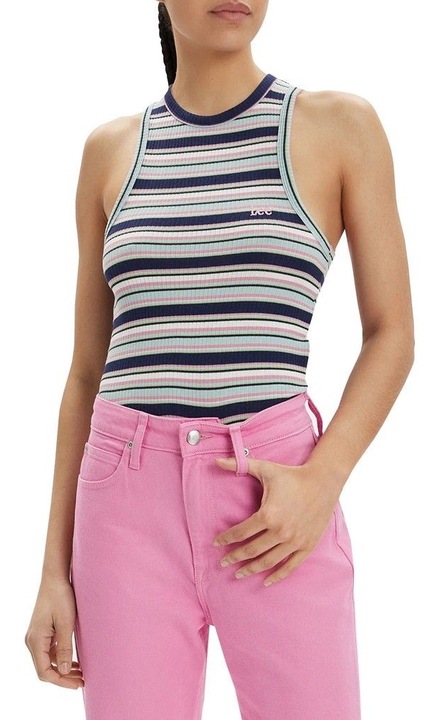 Потник Lee, син, Сив/Син