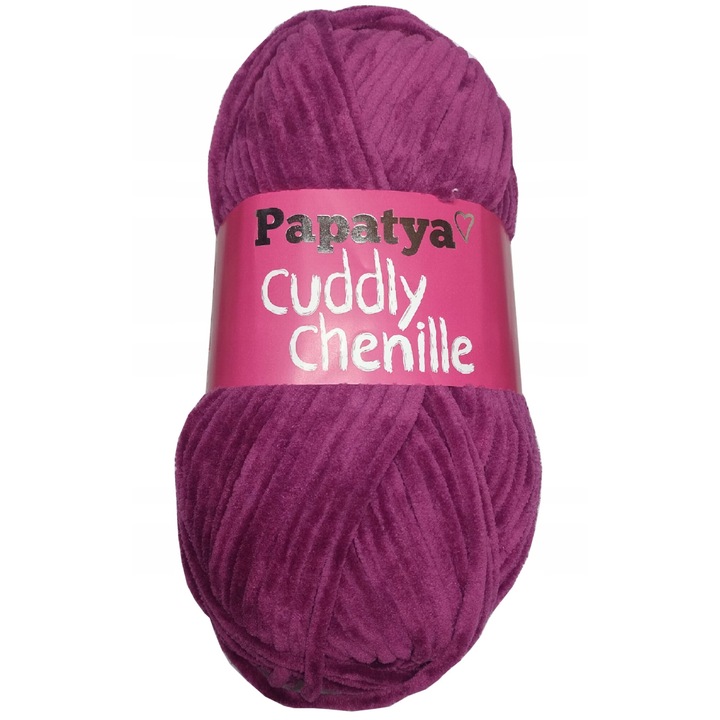 Tűzálló textil Papatya Cuddly Chenille, 100% mikroszálas, 120mb, mozgatható, 100g