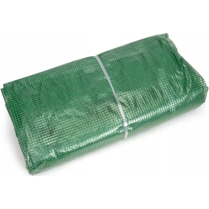 Folie de schimb pentru solar, Funfit, 4x2m, 8m2, 4 sctiuni, filtru UV, verde