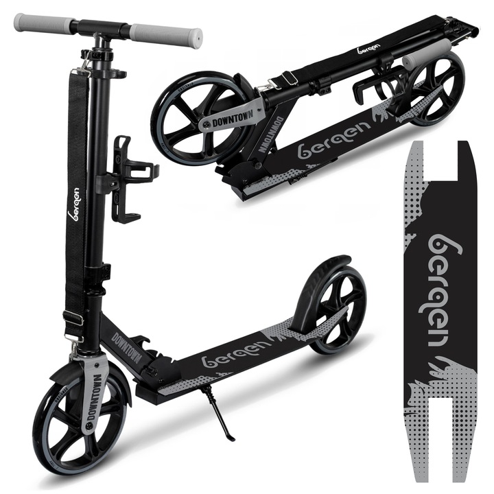 Trotineta Bergen HBD-001 Negru