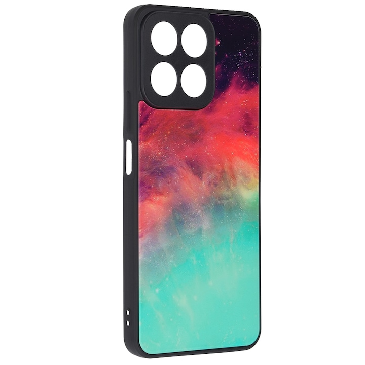 ΠΠ΅ΠΉΡ Π·Π° Honor 200 Smart / X7c - Techsuit Glaze Series - Fiery Ocean