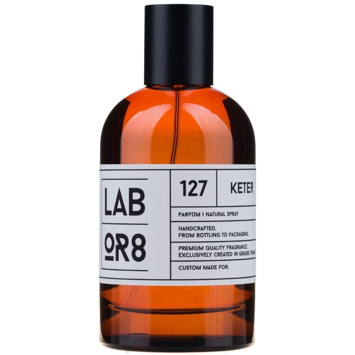 Apa de Parfum LABOR8, KETER 127, Unisex, 50 ml