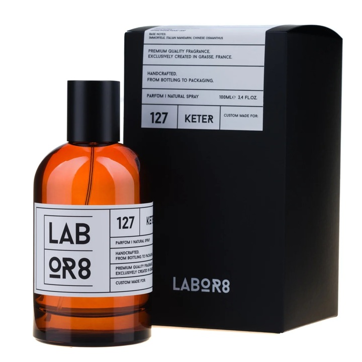 Apa de Parfum LABOR8, KETER 127, Unisex, 100 ml