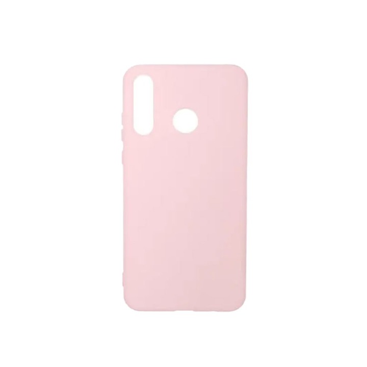 Силиконов кейс за Huawei Y7p, P40 Lite E, Honor 9c, Honor Play 3. Розов
