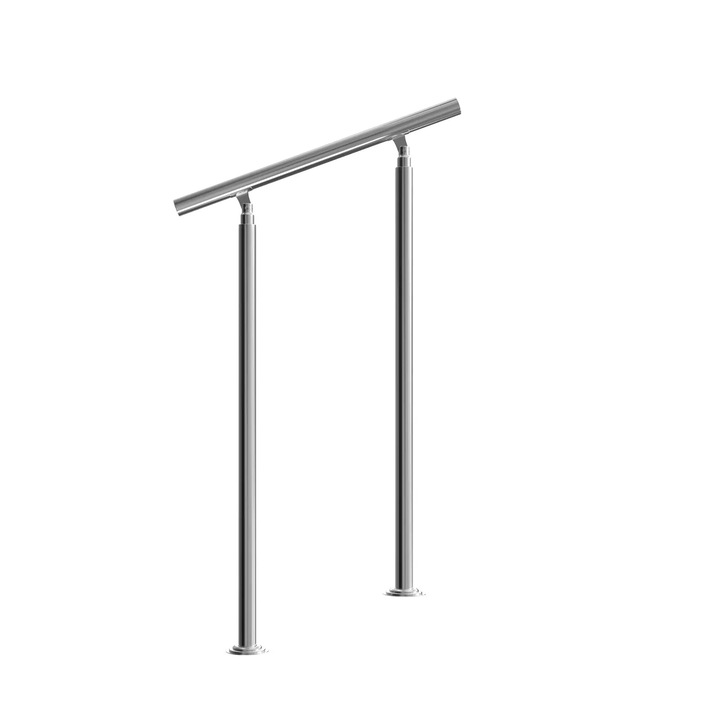 Balustrada scari, Monzana, inox, lungime 80cm