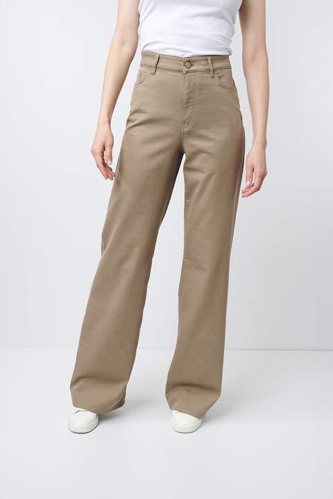 Pantaloni femei W. Wegener Wanda 7601 bej, XS INTL XS INTL