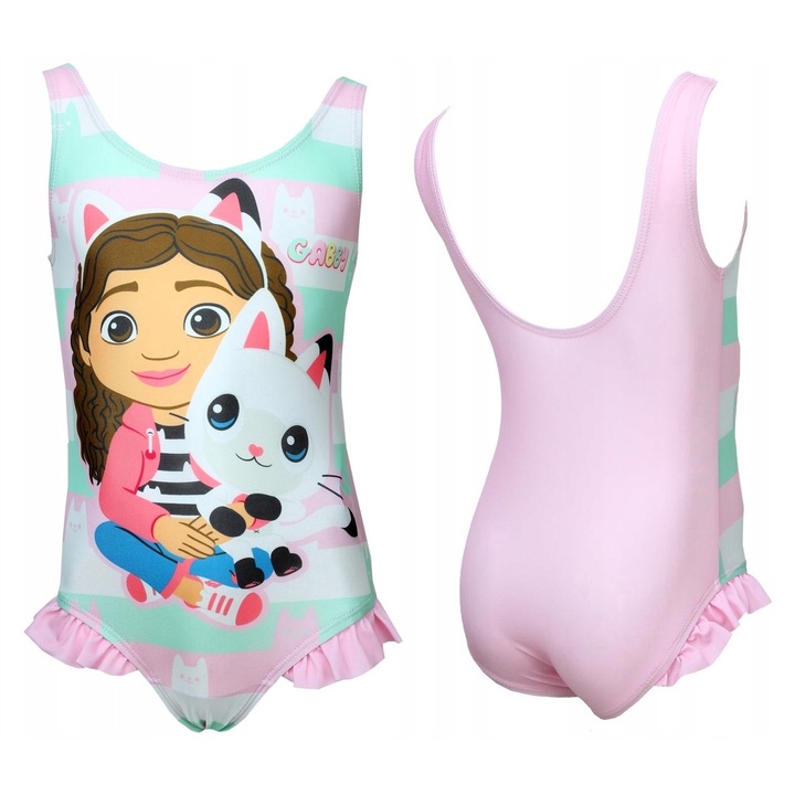 Costum de baie intreg Gabby's Dollhouse 29271, Mov