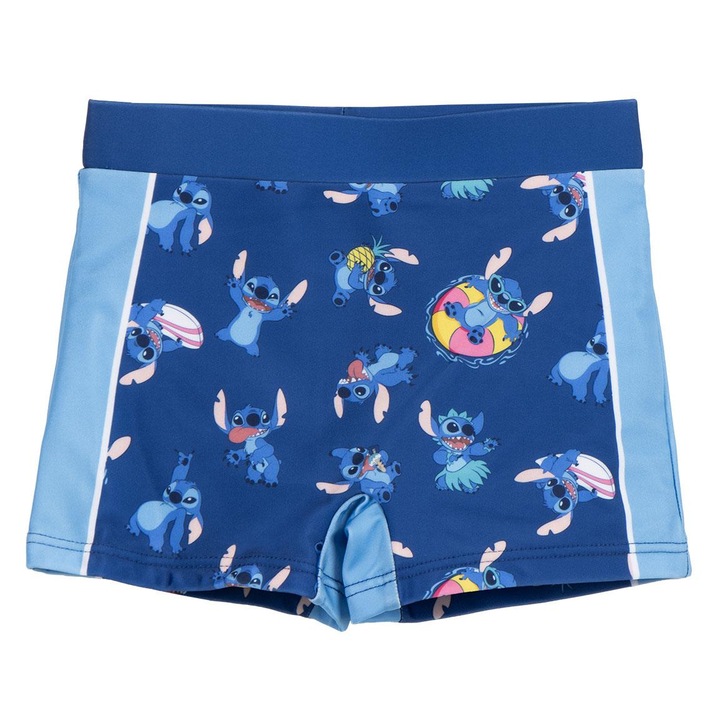 Boxeri baie baieti Lilo & Stitch 28540, Albastru